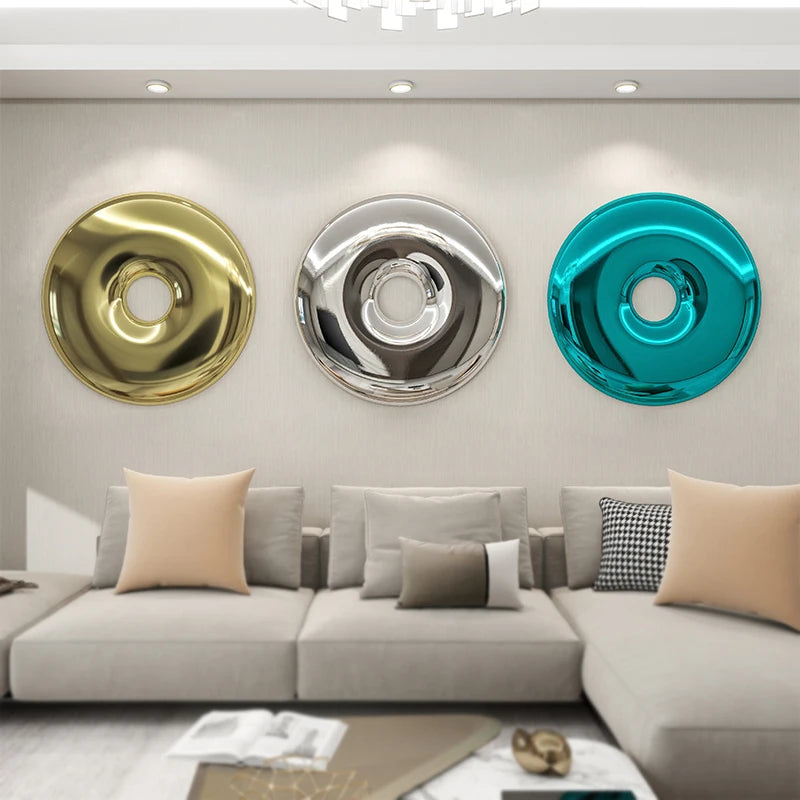 Espelho Decorativo Donut Rondo