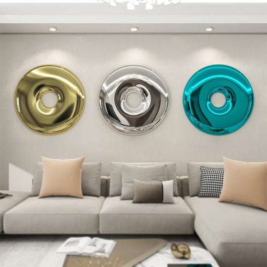 Espelho Decorativo Donut Rondo