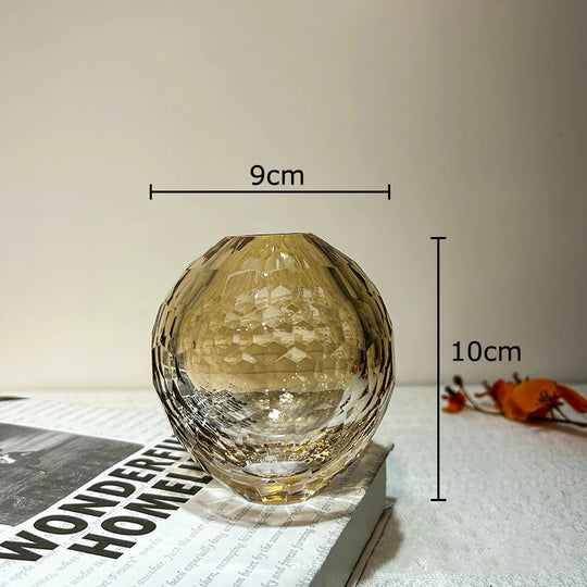 Vaso Centro de Mesa Hexagonal