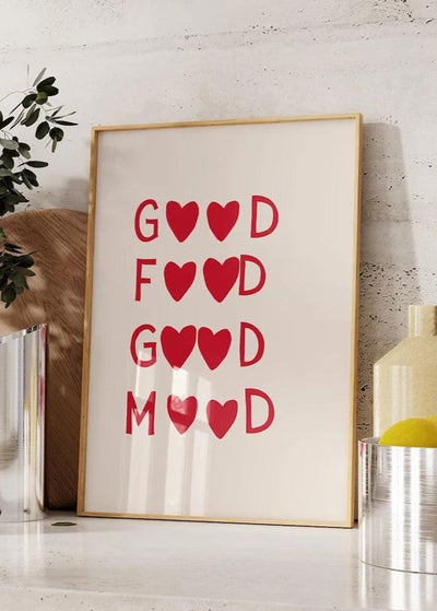 Poster Good Food