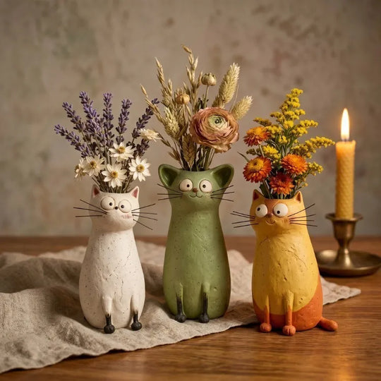 Vaso Decorativo Popcats