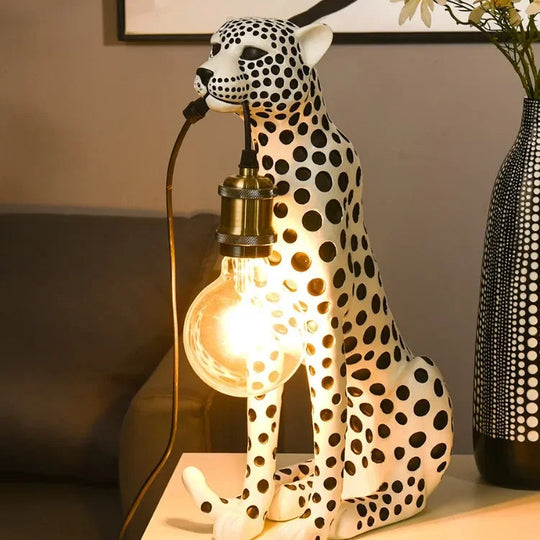 Luminária Decorativa Guepardo