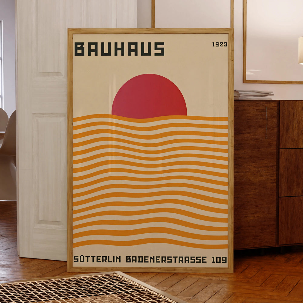 poster para decorar bauhaus
