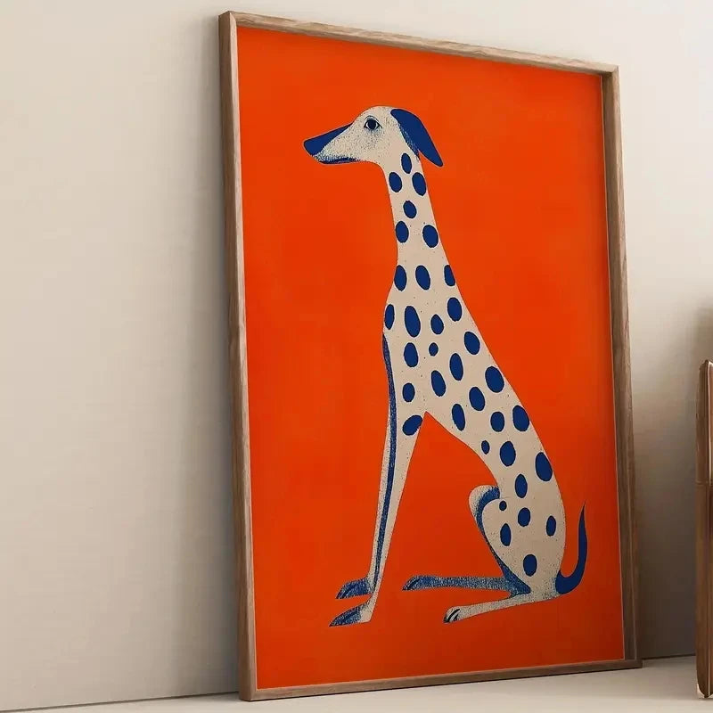 poster decorativo dalmata