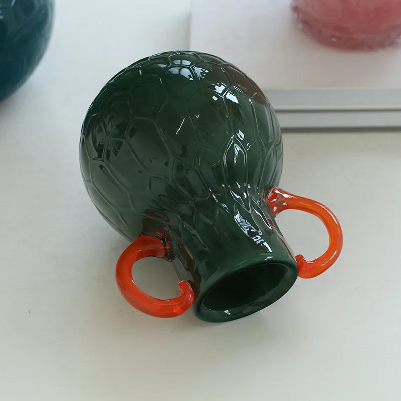 Vaso Decorativo de Vidro Aesthetic 