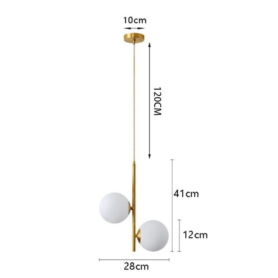 Pendente Moderno G9 - popbox