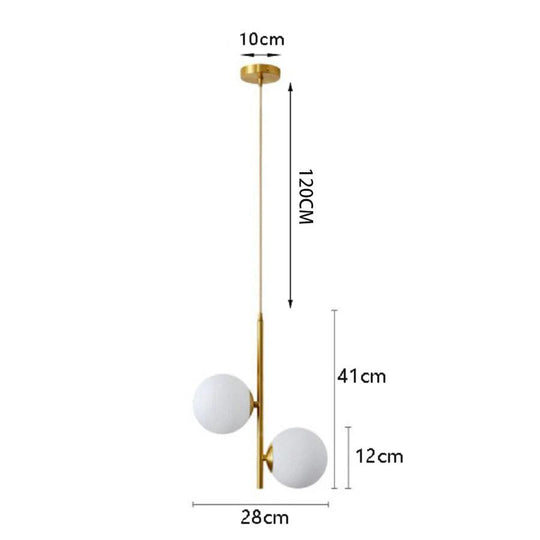 Pendente Moderno G9 - popbox