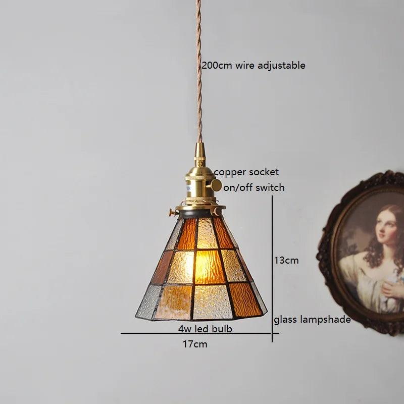 Pendentif Vintage Plaqué Argent - Avec Pierre Ambre, Bijou Ancien
