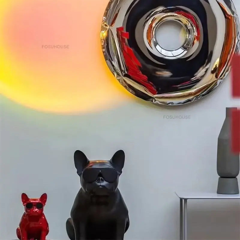 Espelho Decorativo Donut Rondo