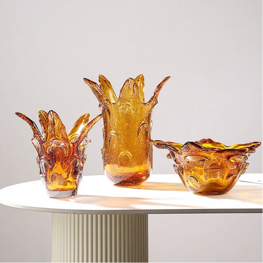 Vaso Murano Ambar Decor