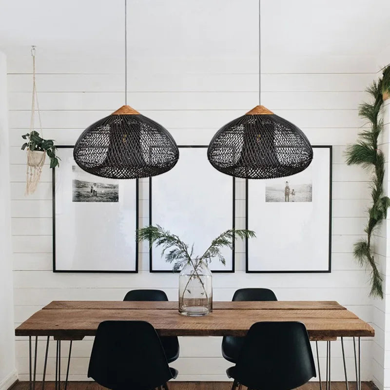 Pendente Rattan Rusty