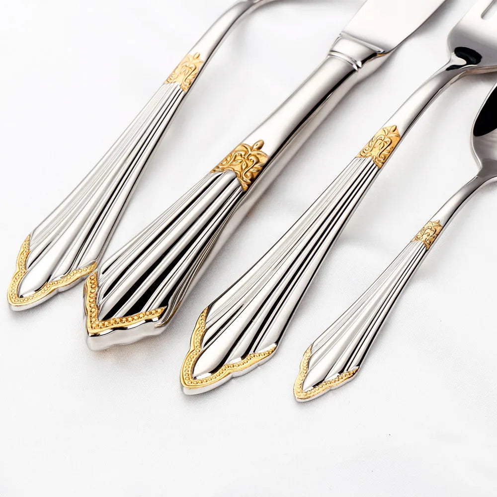 Faqueiro Inox Royal Luxo