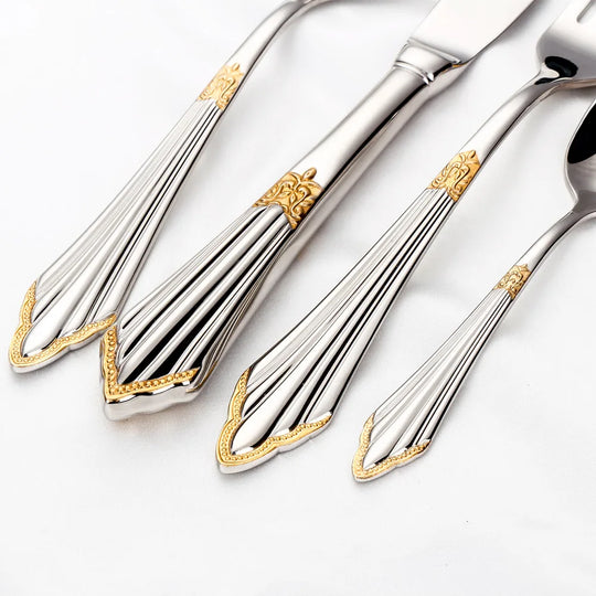 Faqueiro Inox Royal Luxo