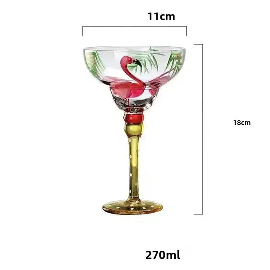 Taça de champagne colorida | Popbox
