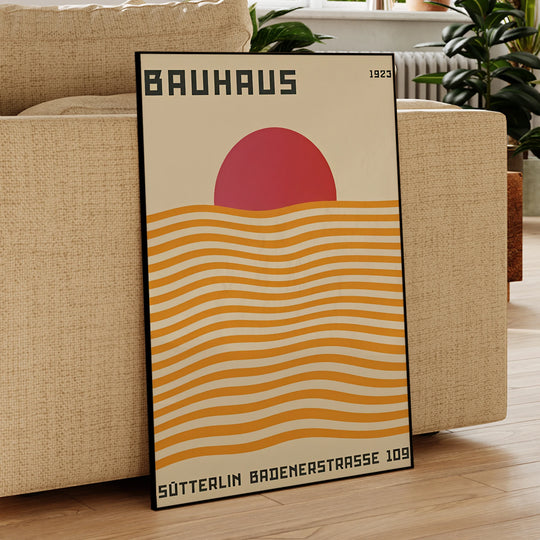 poster para decorar bauhaus