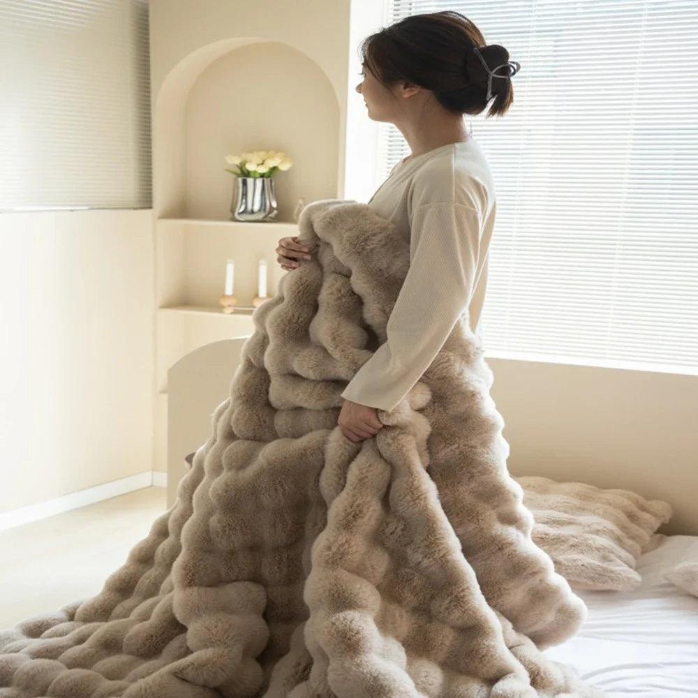 Cobertor Cute Fluffy - popbox
