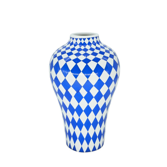 Vaso Ceramic Blue