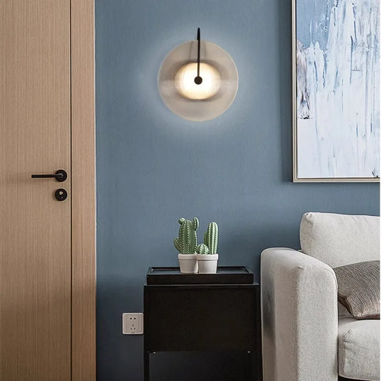 Arandela Moderna Steellglass