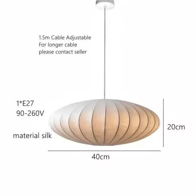 Luminária Pendente Wabi Saucer - Popbox