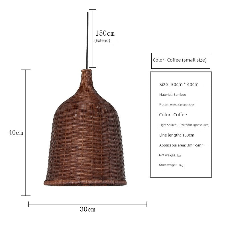 Pendente Wood Bambu - popbox