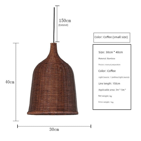 Pendente Wood Bambu - popbox