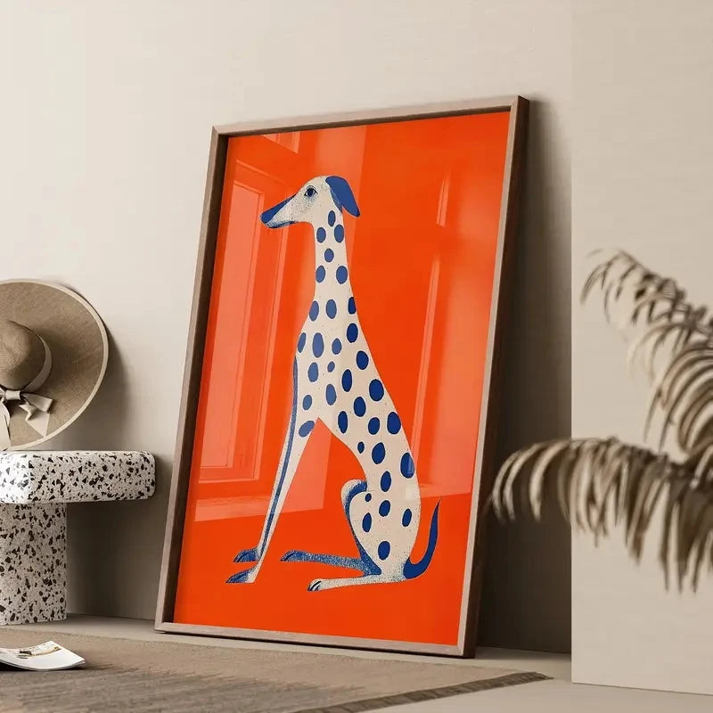 poster decorativo dalmata