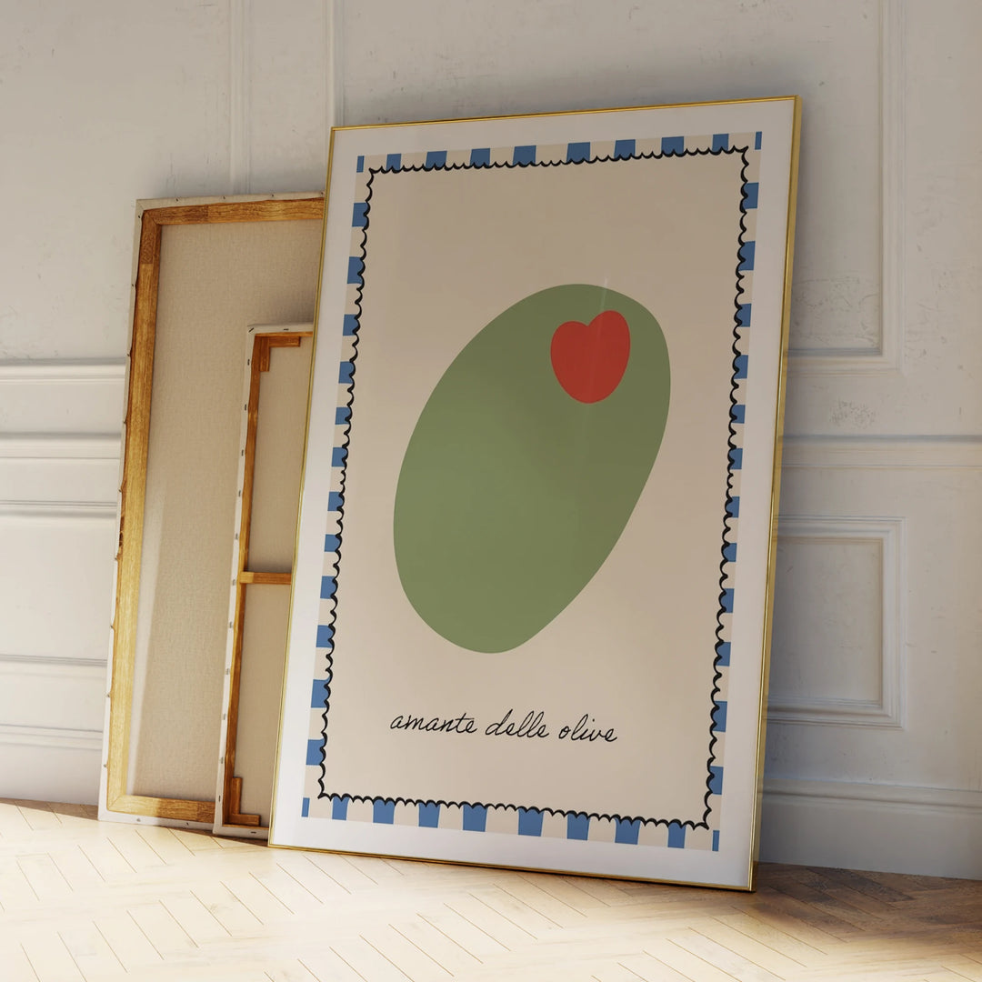 Poster Azitona Italiana
