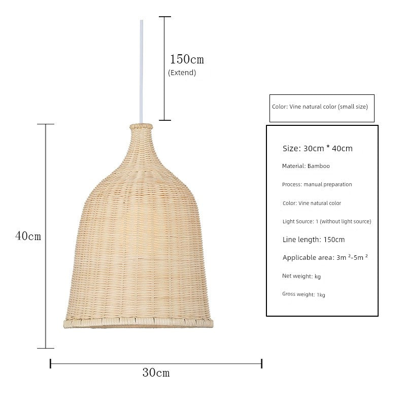 Pendente Wood Bambu - popbox
