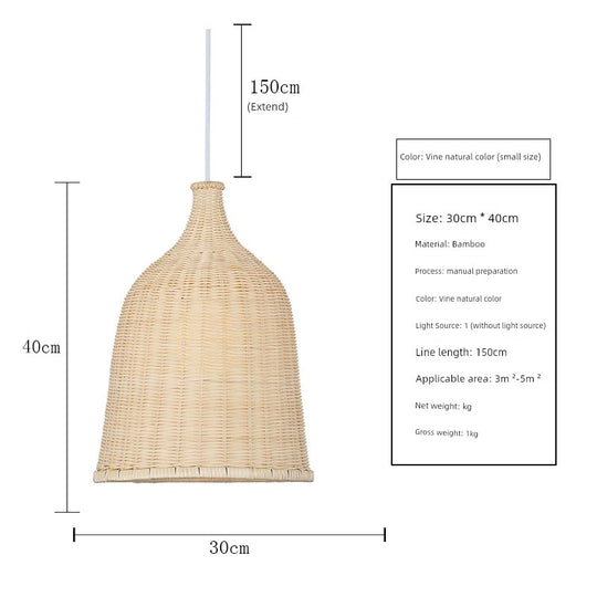 Pendente Wood Bambu - popbox