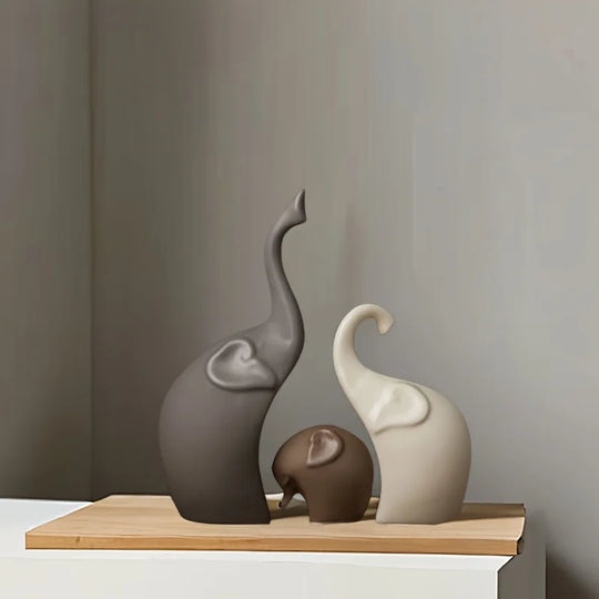 Decorativo Elephant Family