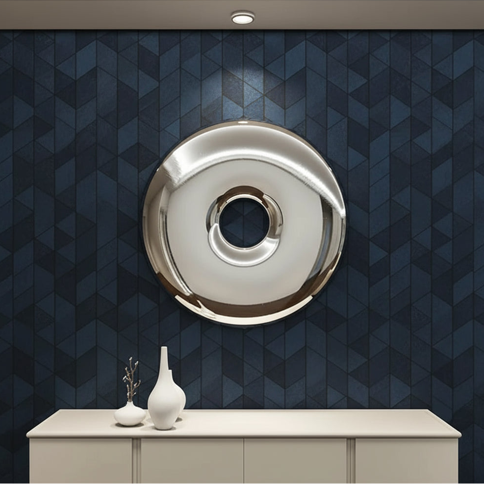 Espelho Decorativo Donut Rondo