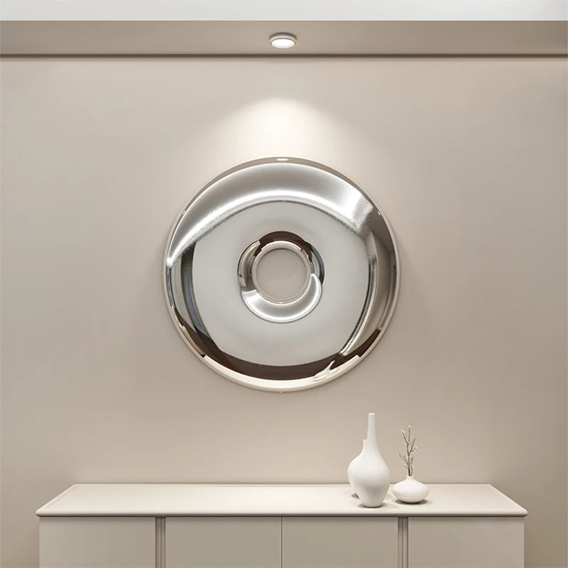 espelho decorativo donut rondo