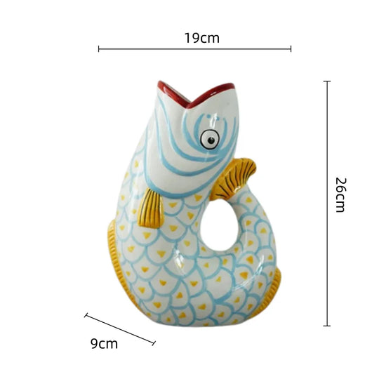 Vaso Decorativo Fish Pop