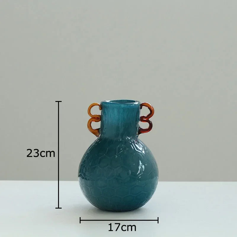 Vaso Decorativo de Vidro Aesthetic 