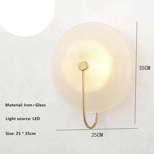 Arandela Moderna Steellglass