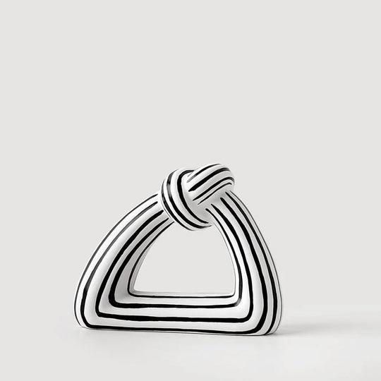 Vaso Decorativo Zebrado