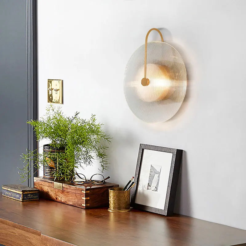 Arandela Moderna Steellglass