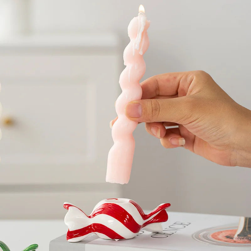 Castiçal Decorativo Candy Pop