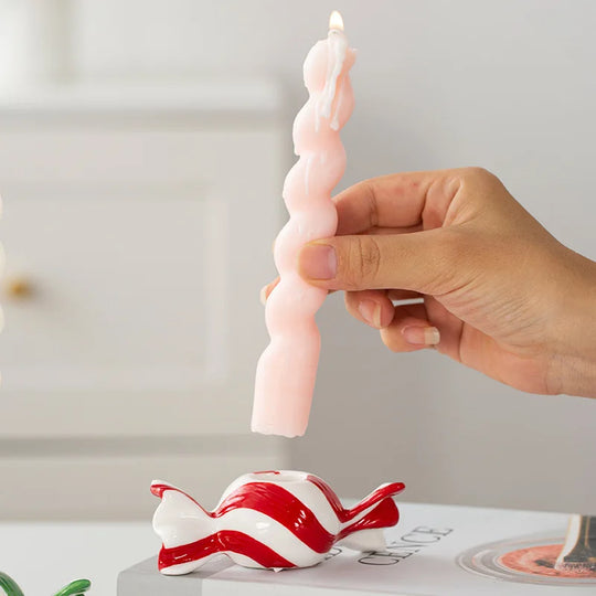Castiçal Decorativo Candy Pop