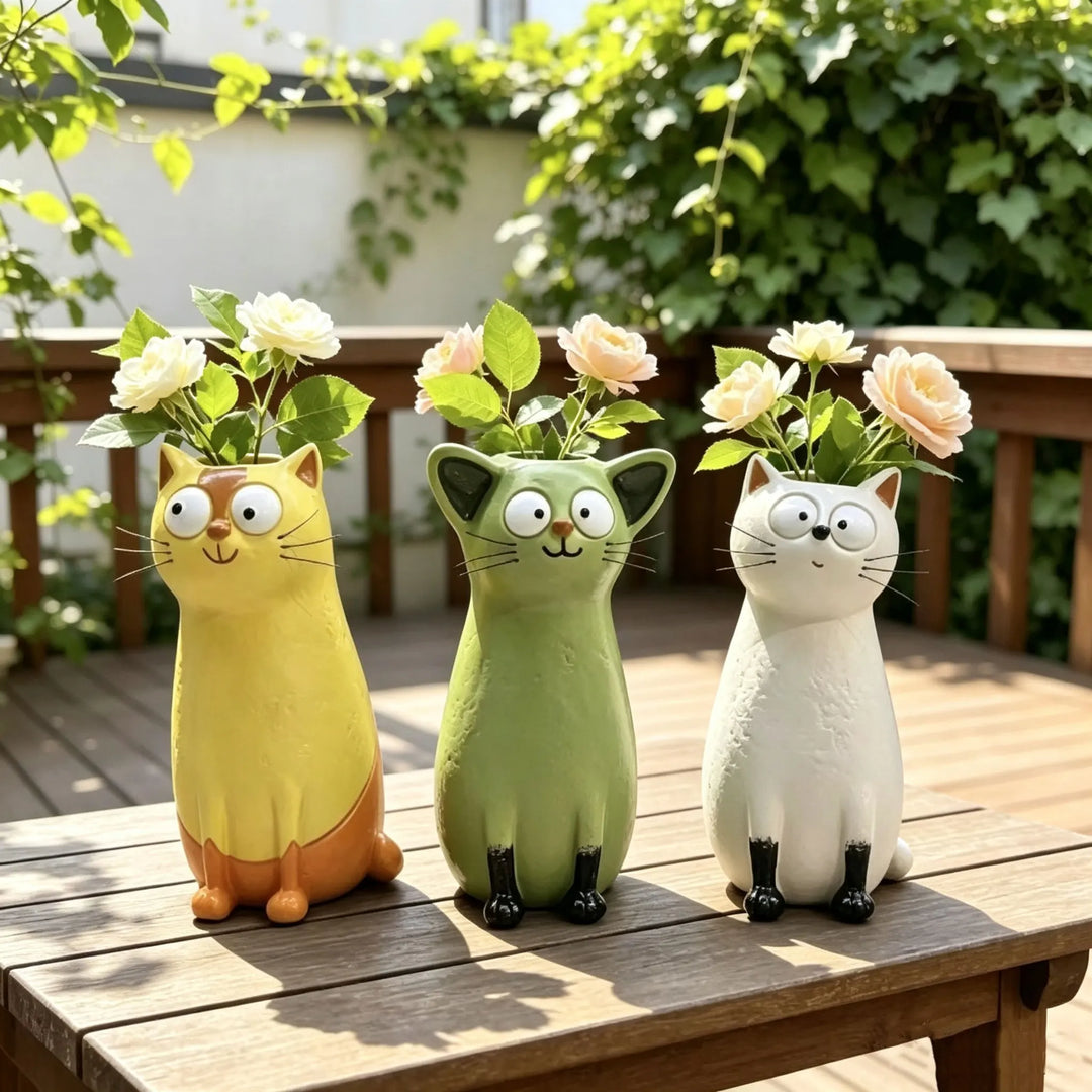 Vaso Decorativo Popcats