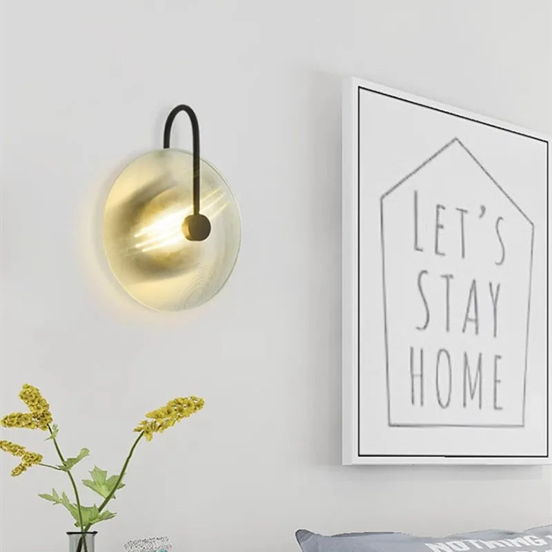 Arandela Moderna Steellglass