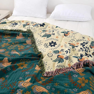 Manta Boho Algodão