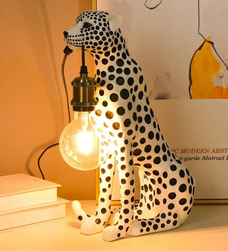 Luminária Decorativa Guepardo