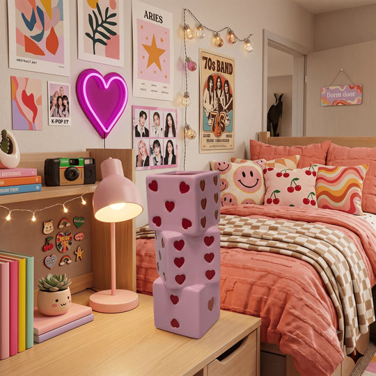 Vaso Decorativo Pink Lovve