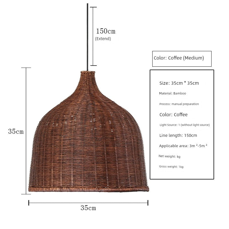 Pendente Wood Bambu - popbox