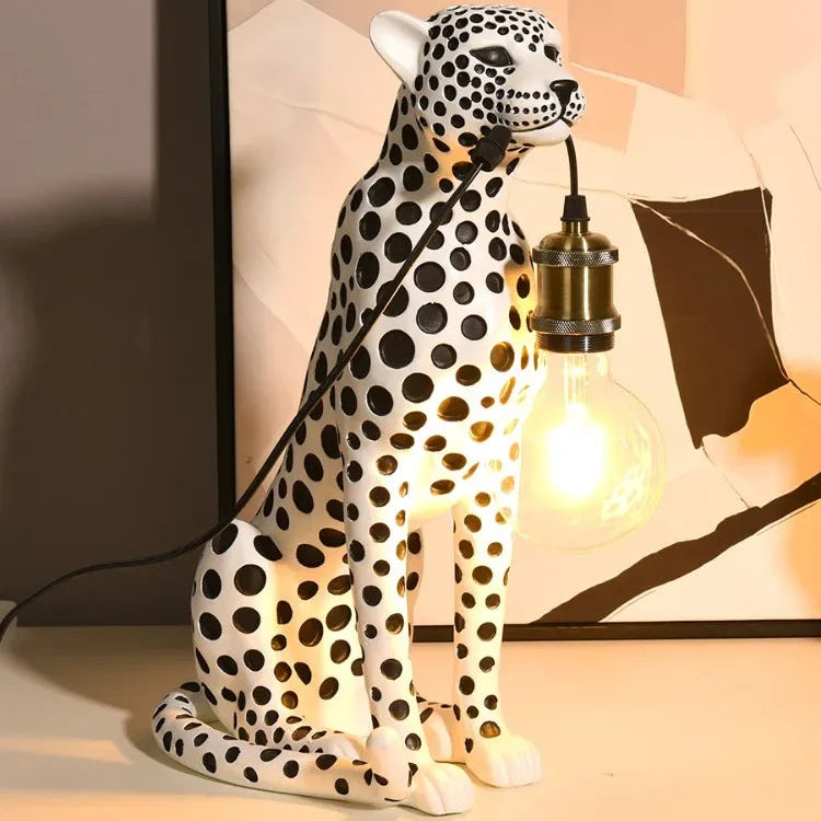 Luminária Decorativa Guepardo