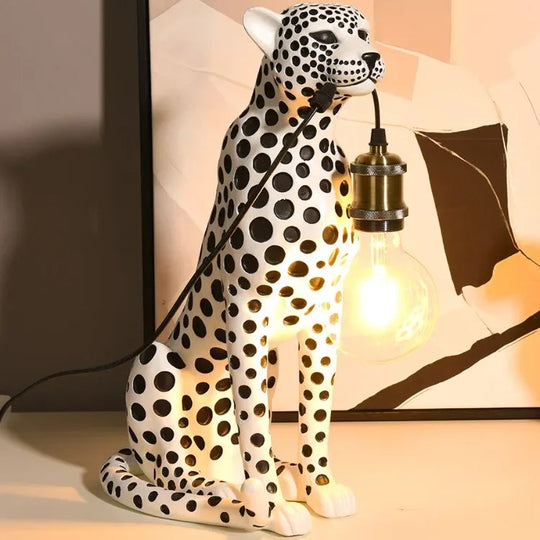 Luminária Decorativa Guepardo