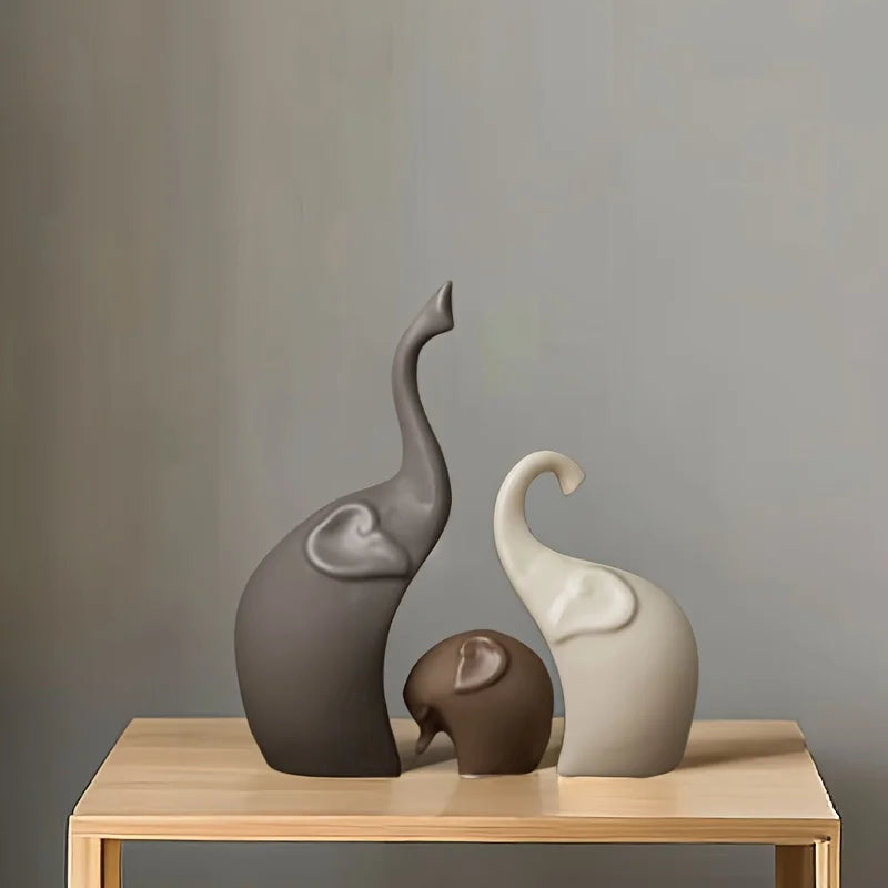 Decorativo Elephant Family
