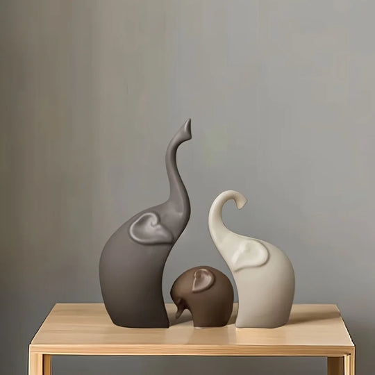 Decorativo Elephant Family