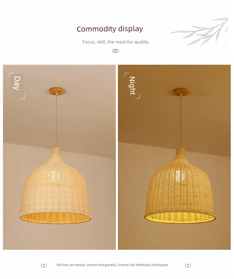 Pendente Wood Bambu - popbox